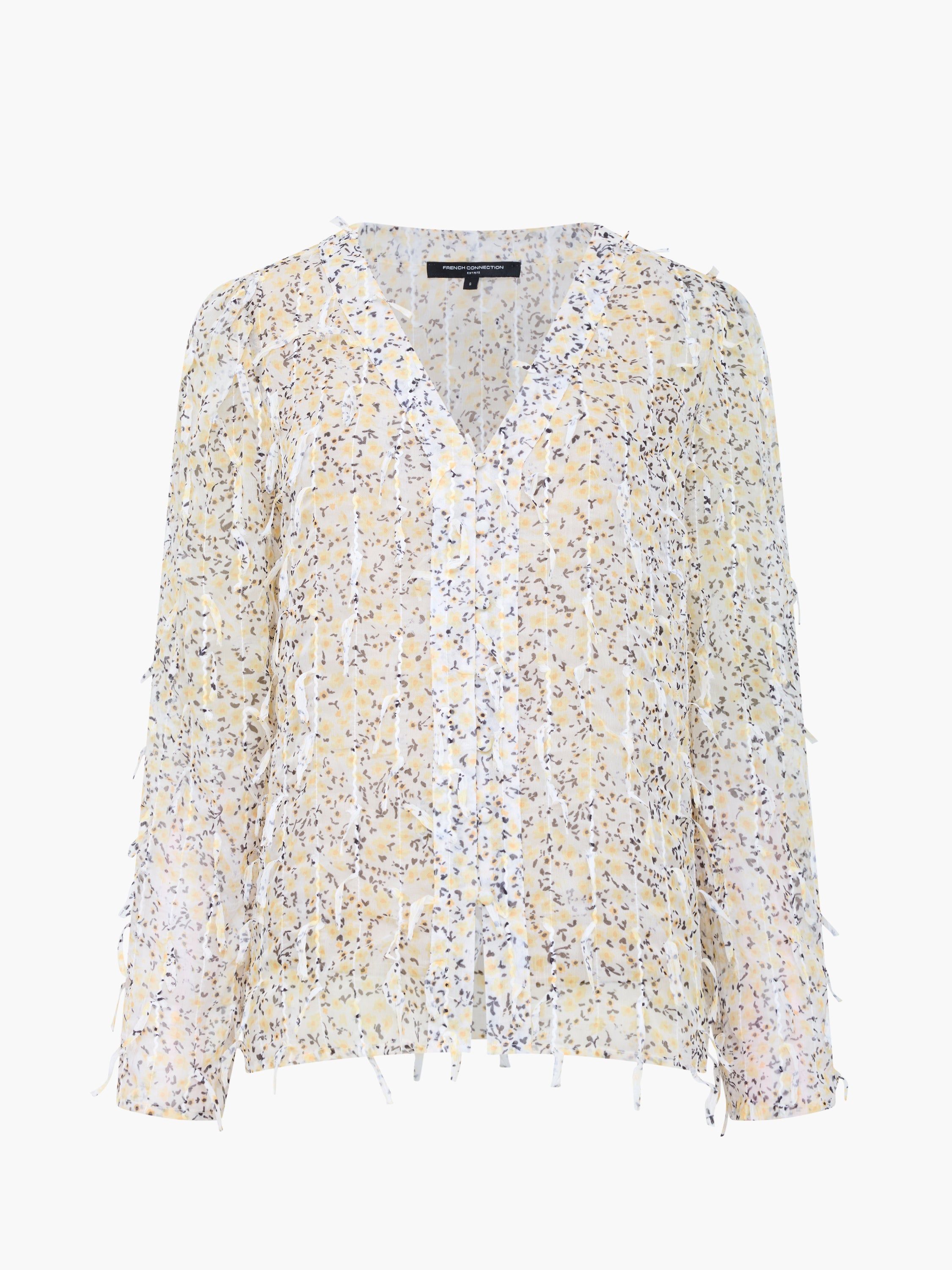 Bonnie Katelyn Textured Blouse