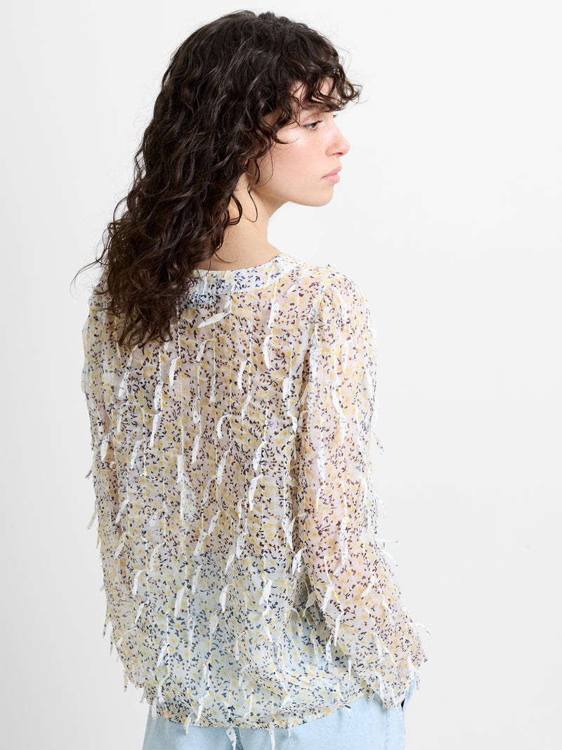 Bonnie Katelyn Textured Blouse