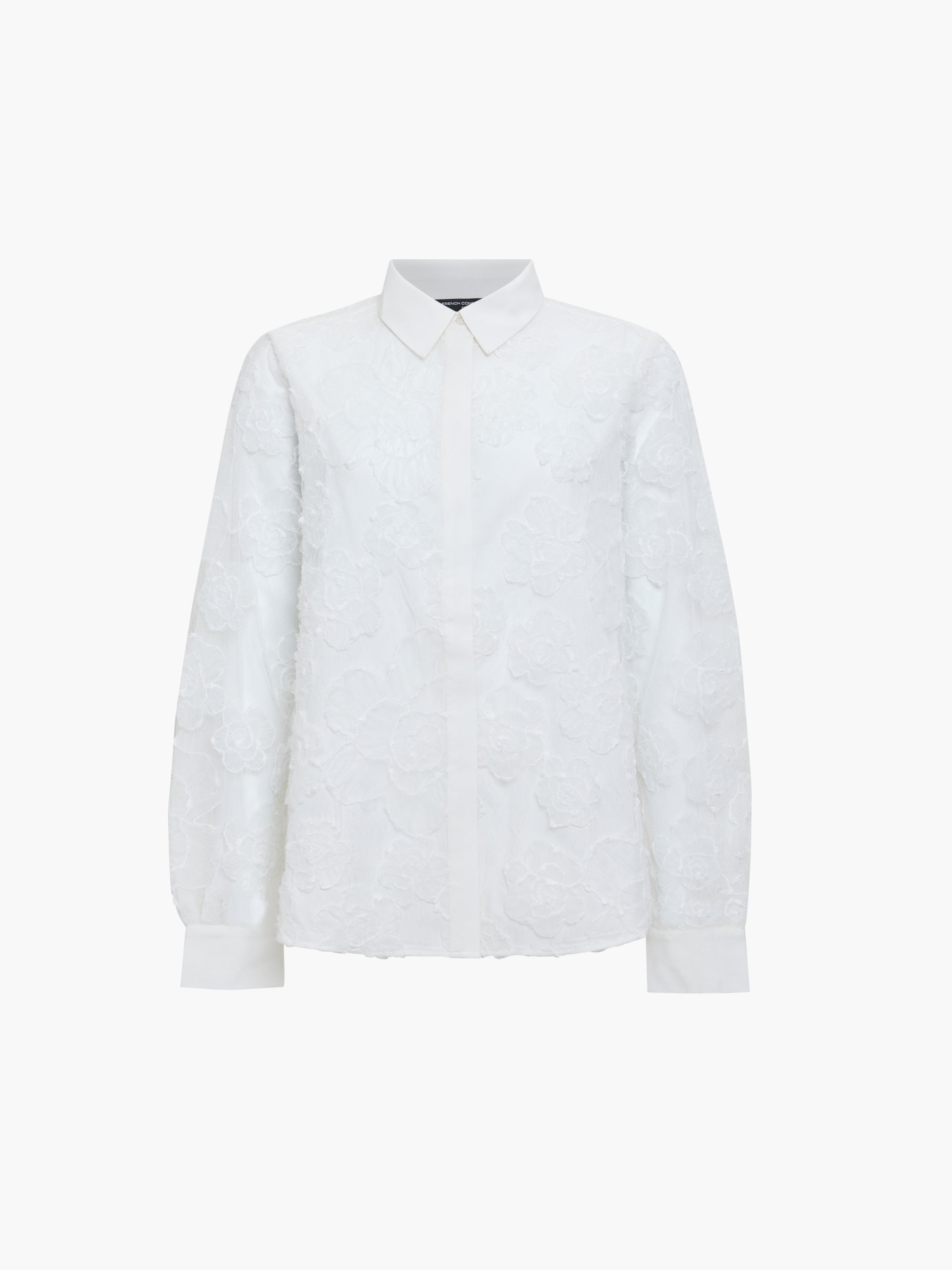 Ruchi Floral Lace Long Sleeve Shirt