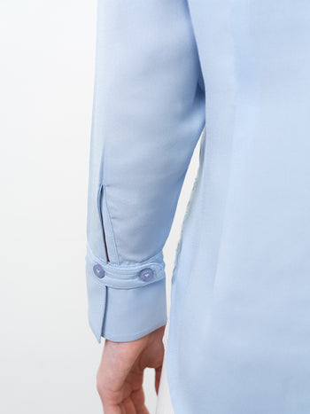 Mila Georgette Lace Layered Shirt