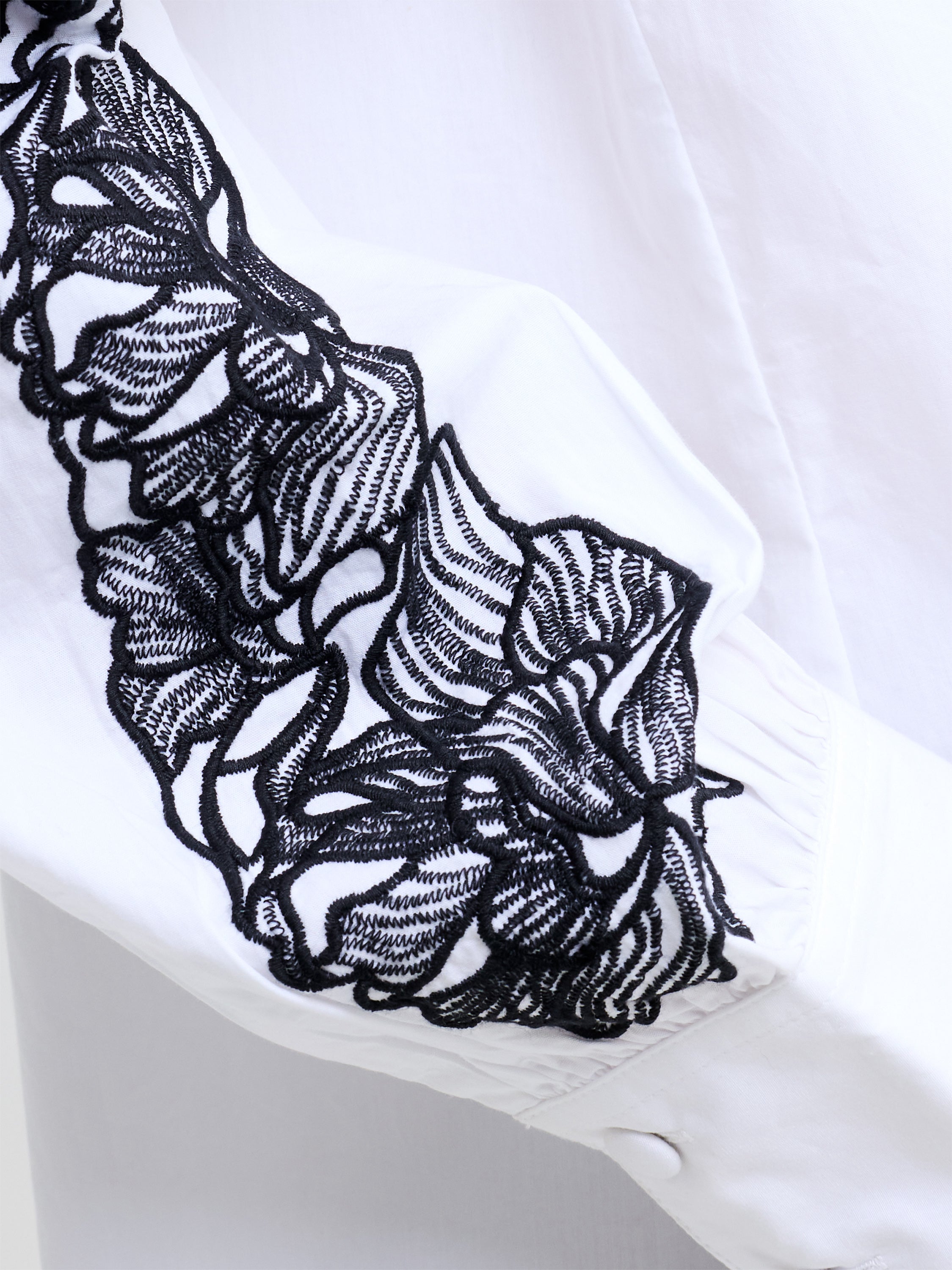 Cambria Cotton Embroidered Shirt