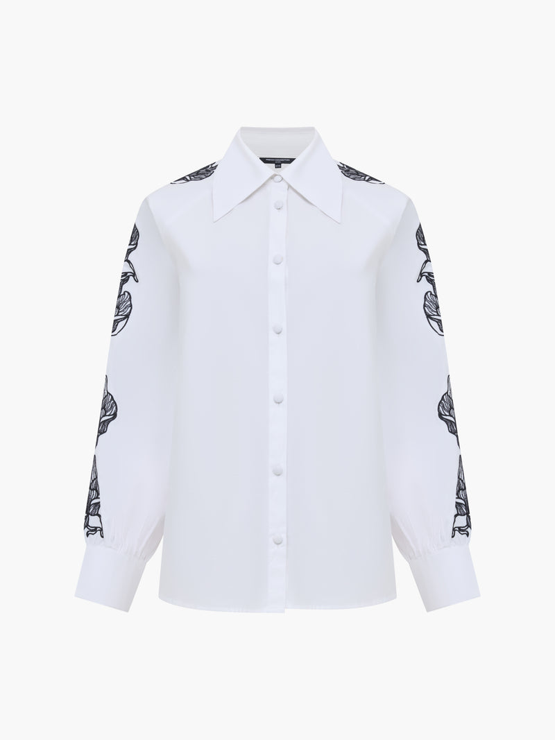 Cambria Cotton Embroidered Shirt