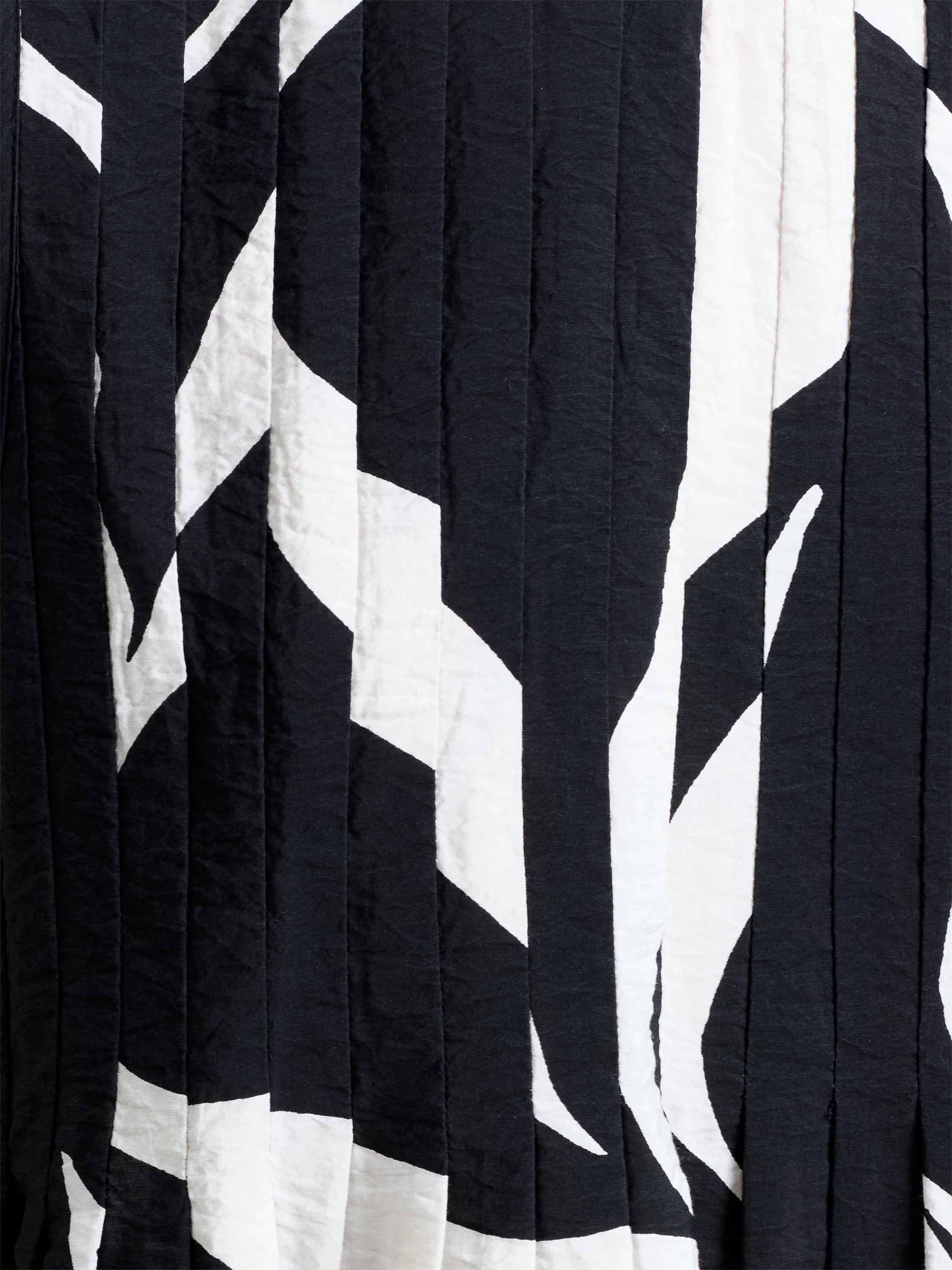 Jessie Abstract Monochrome Sleeveless Top