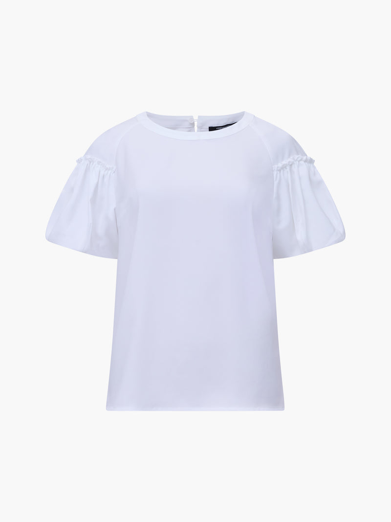 Crepe Light Puff Sleeve Top