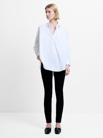 Rhodes Poplin Popover Shirt