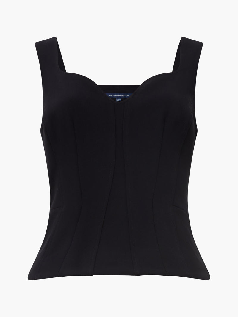 Whisper Sweetheart Neck Top
