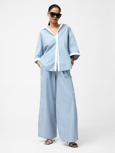 Cambria Stripe Short Sleeve Shirt