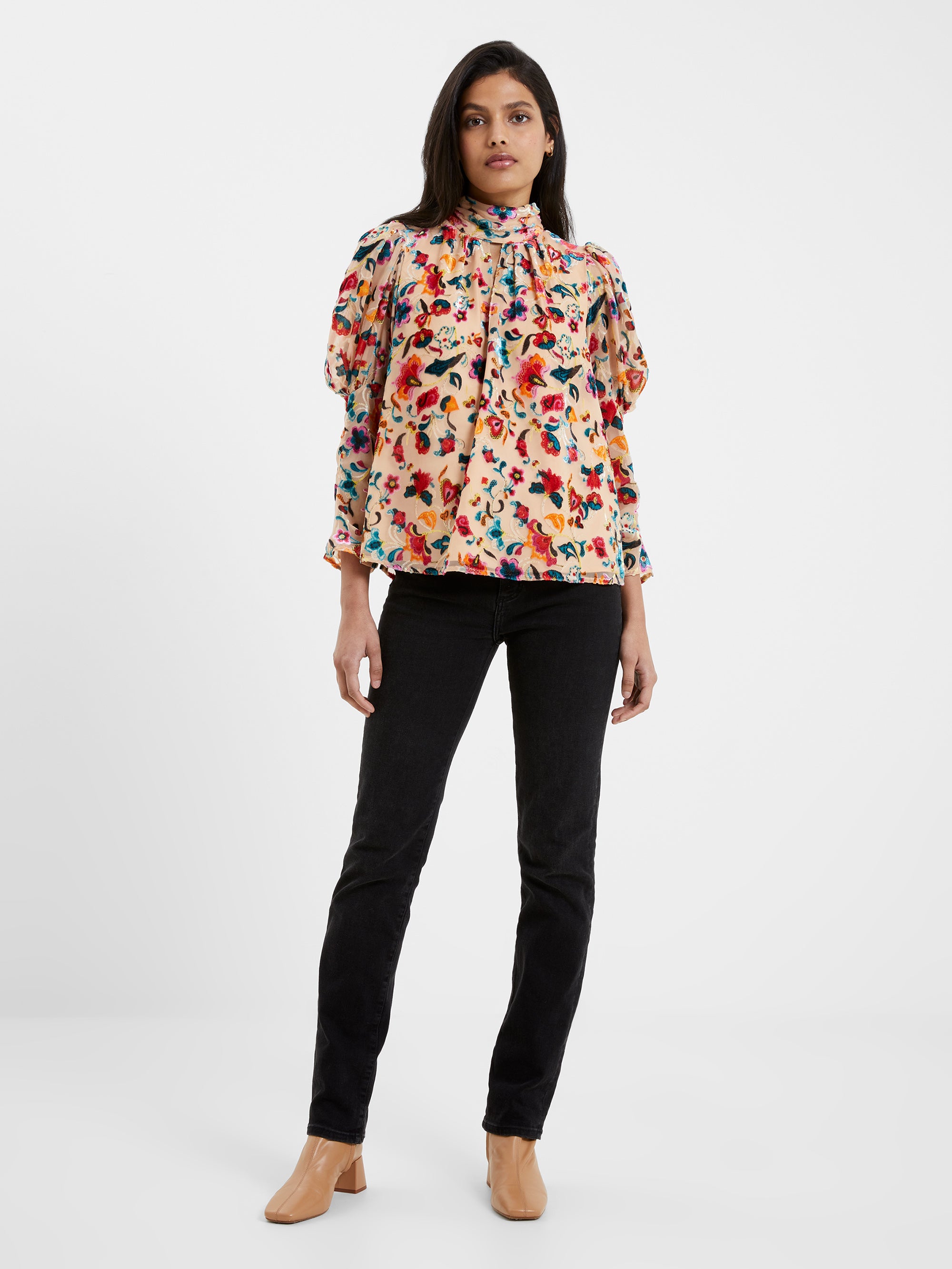 Avery Burn-Out Top