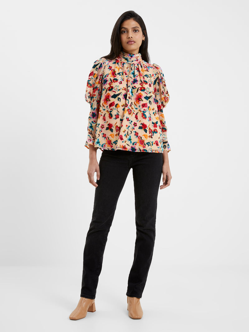Avery Burn-Out Top
