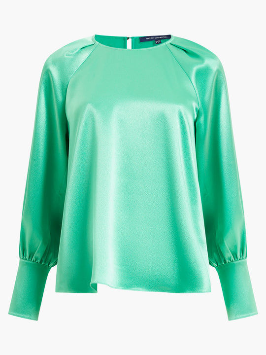 Adora Satin Top