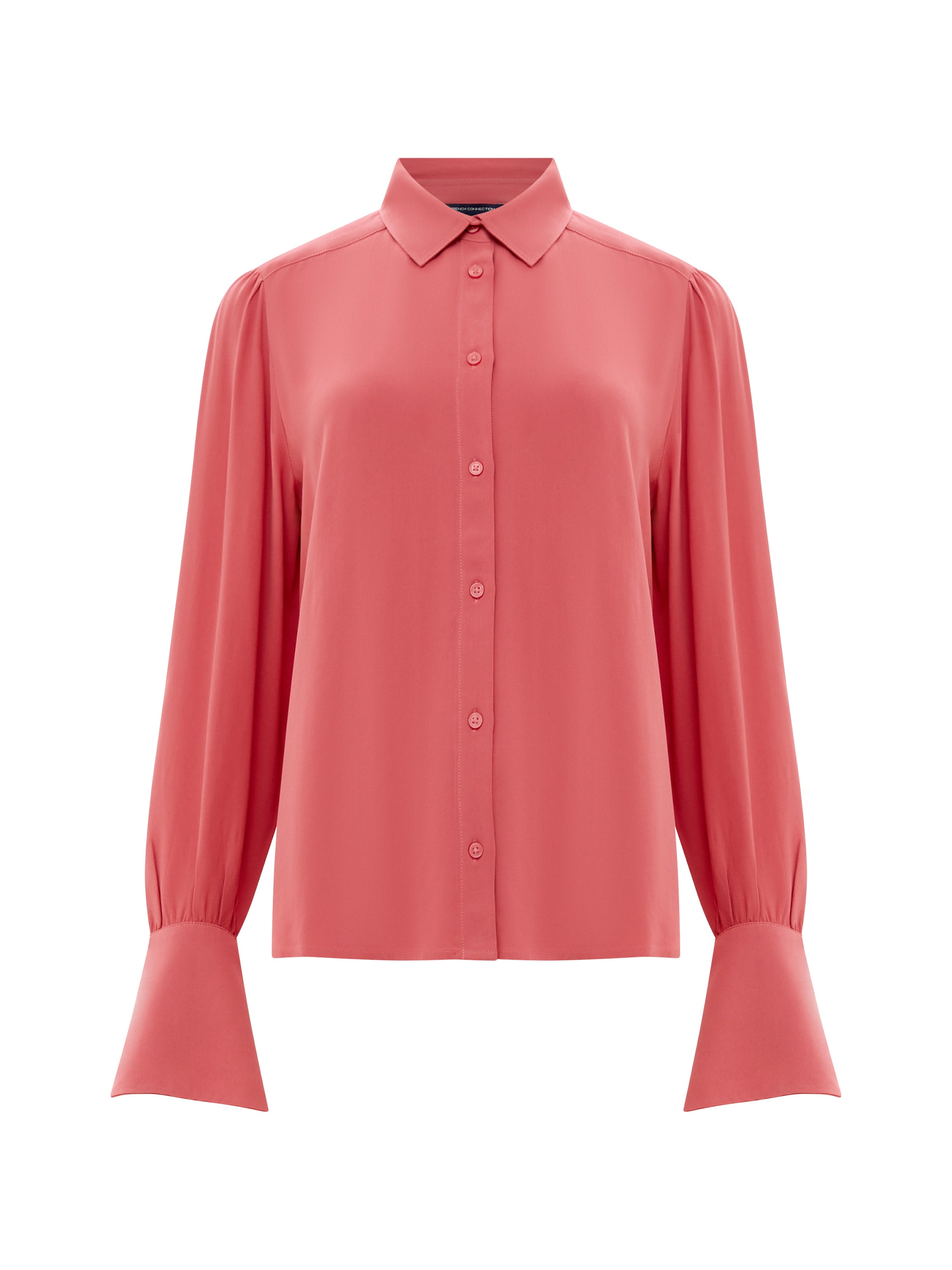 Cecile Crepe Shirt Rose Kiss French Connection UK