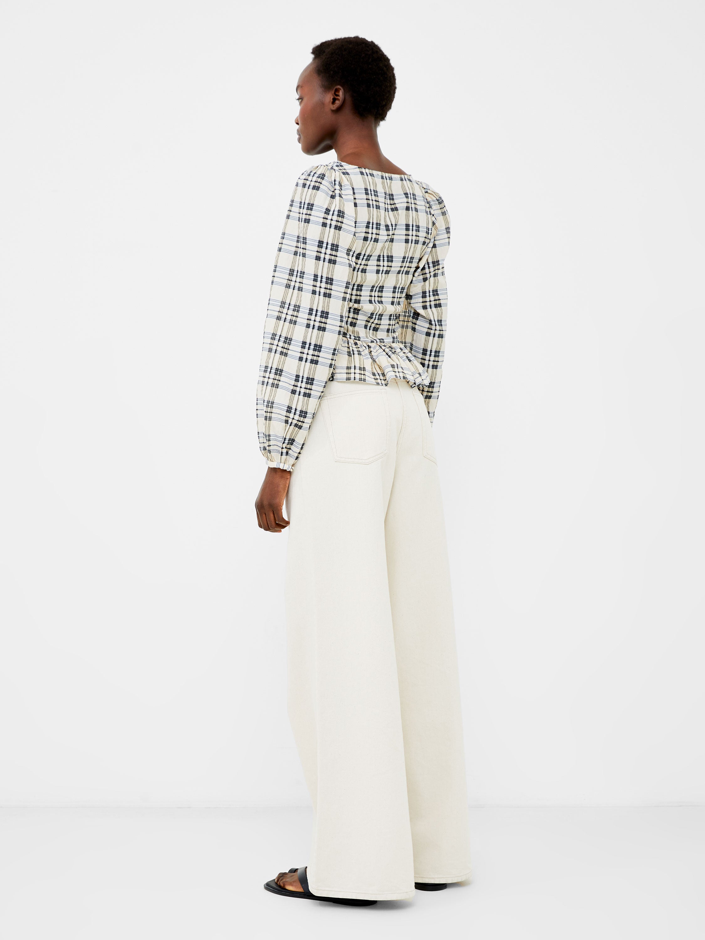 Ivy Check Top