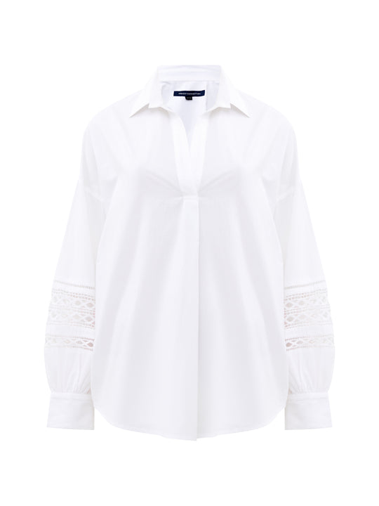 Rhodes Embroidered Long Sleeve Popover Shirt