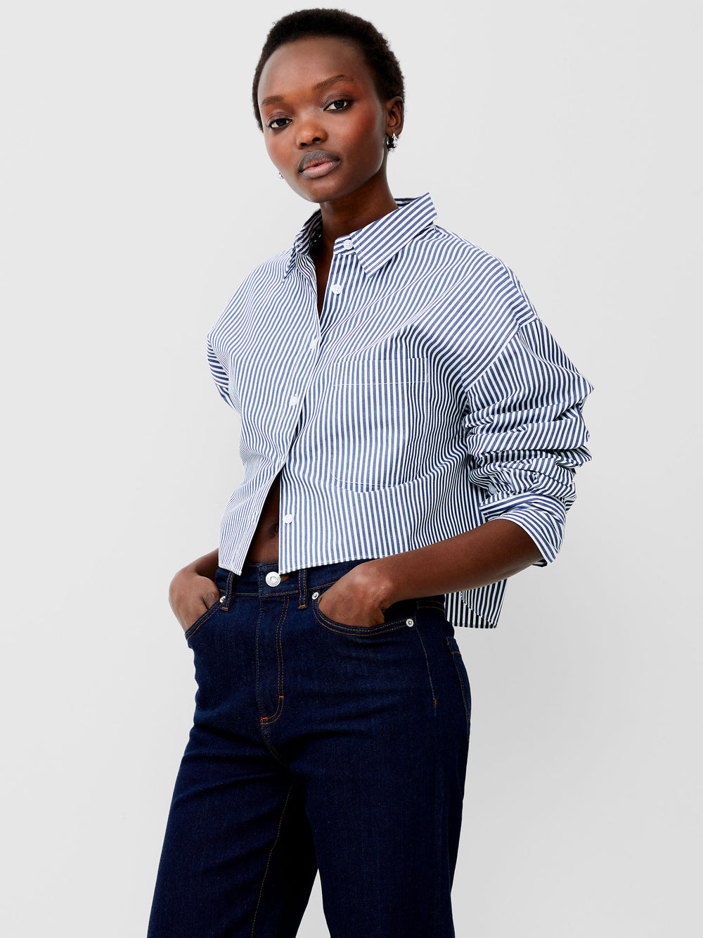 george polo shirts with pockets