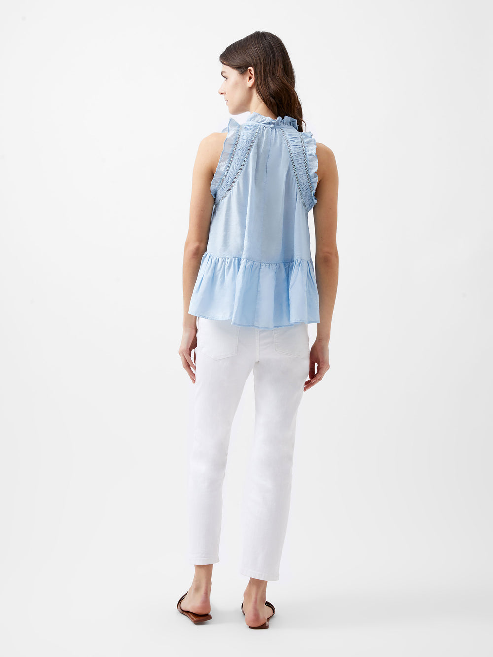 EMILY FRILL TOP