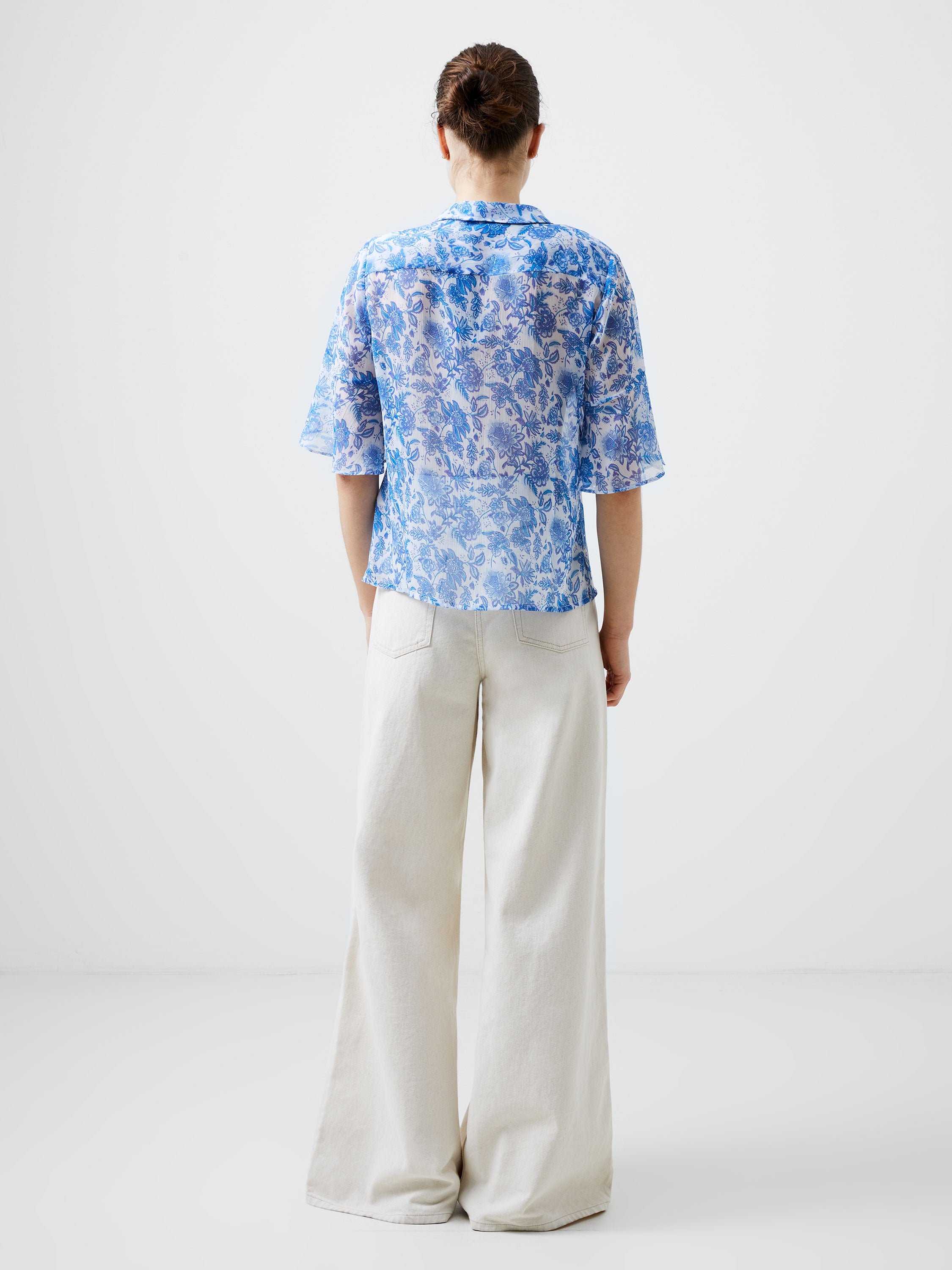 Cosette Pintuck Top