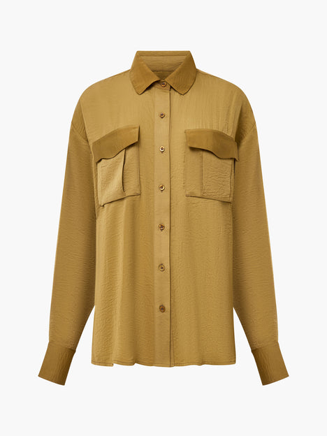 Blaine Satin Shirt