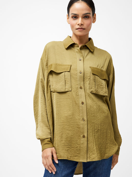 Blaine Satin Shirt