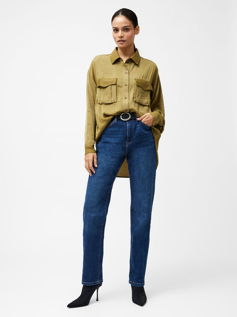 Blaine Satin Shirt