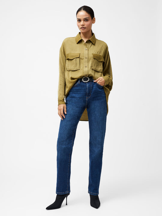 Blaine Satin Shirt