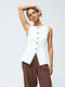 Harrie Tailored Waistcoat Top