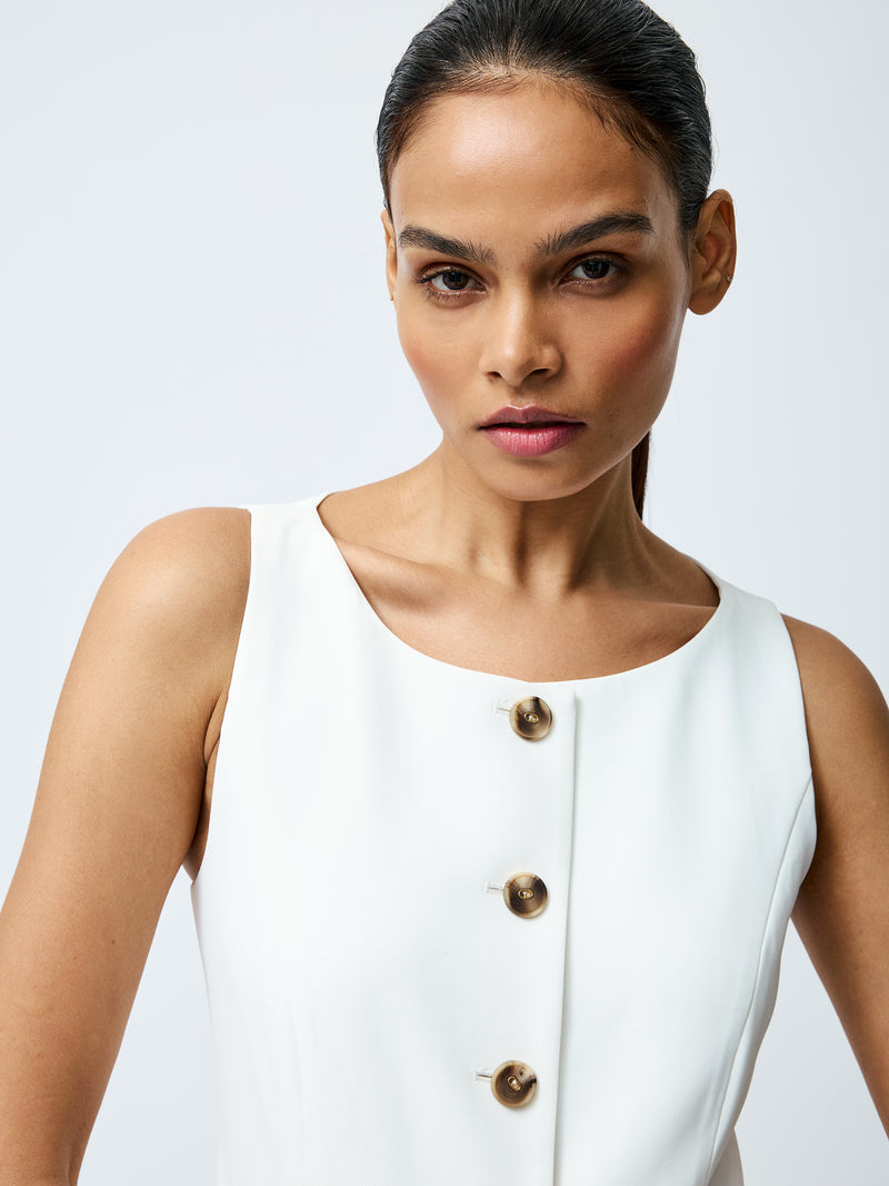 Harrie Tailored Waistcoat Top