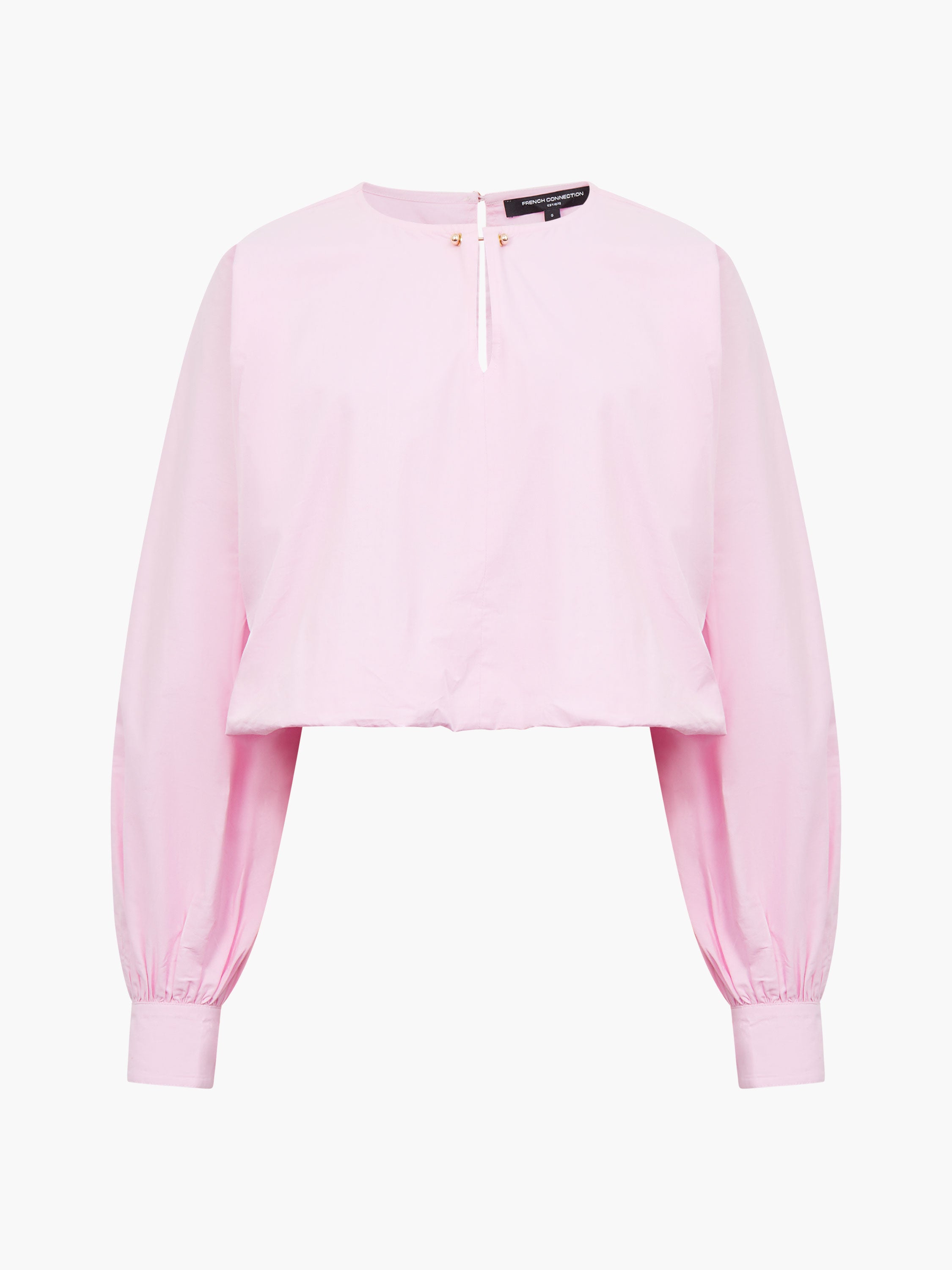 Cambria Cotton Bubble Hem Top