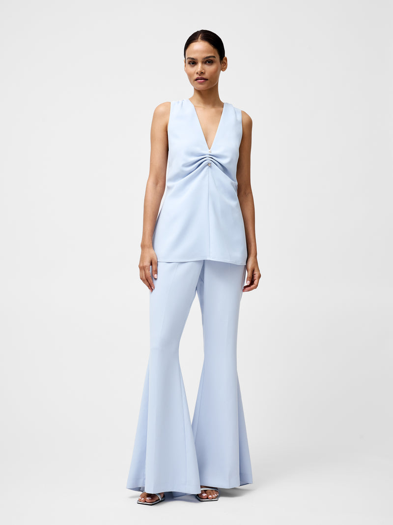 Arlette Sleeveless V Neck Top