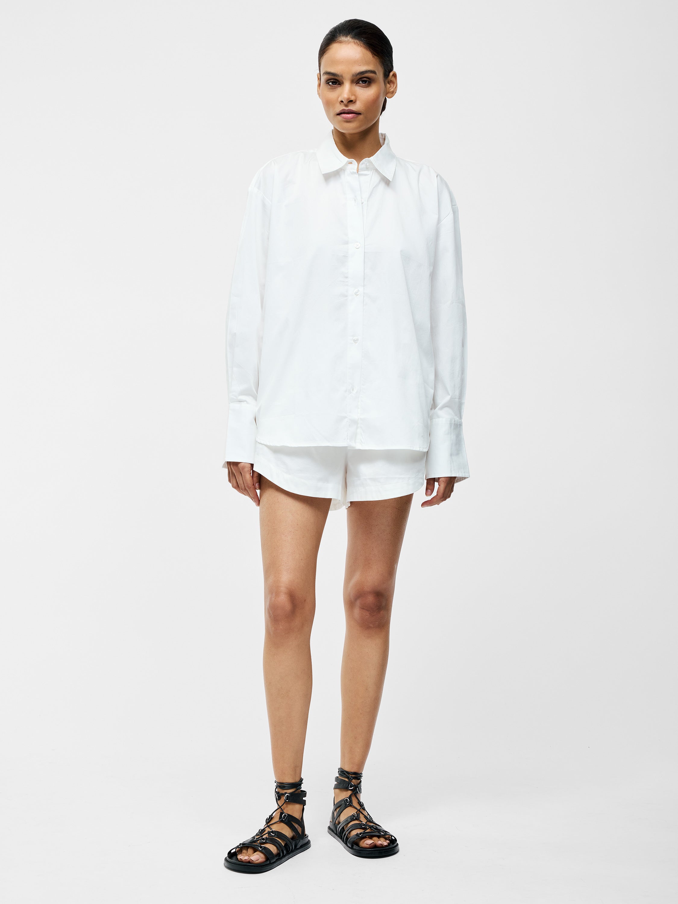 Alexis Cotton Oversized Shirt