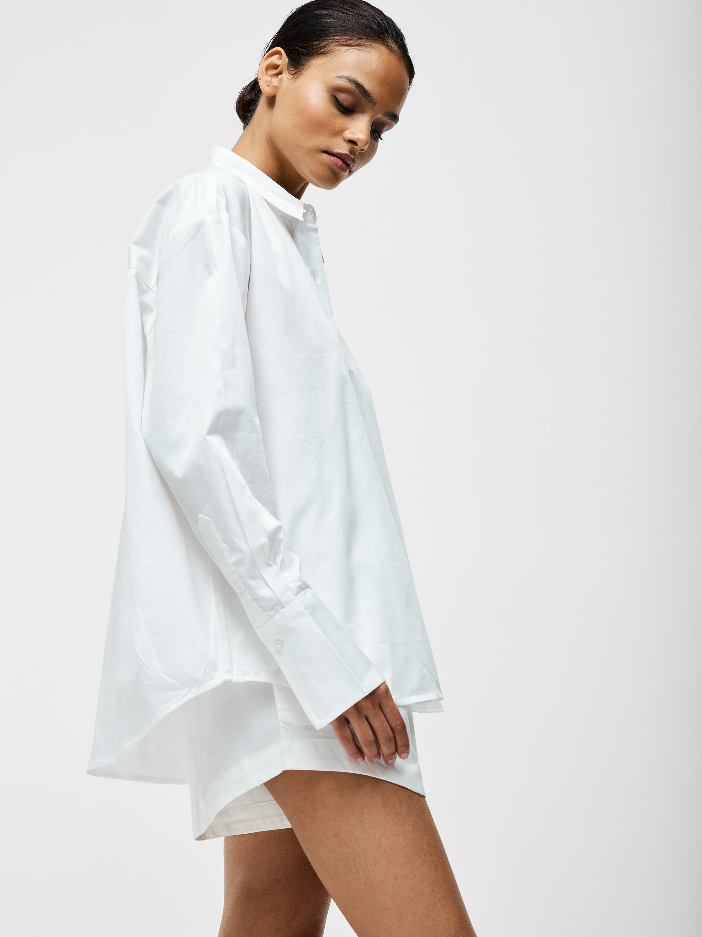 Alexis Cotton Oversized Shirt