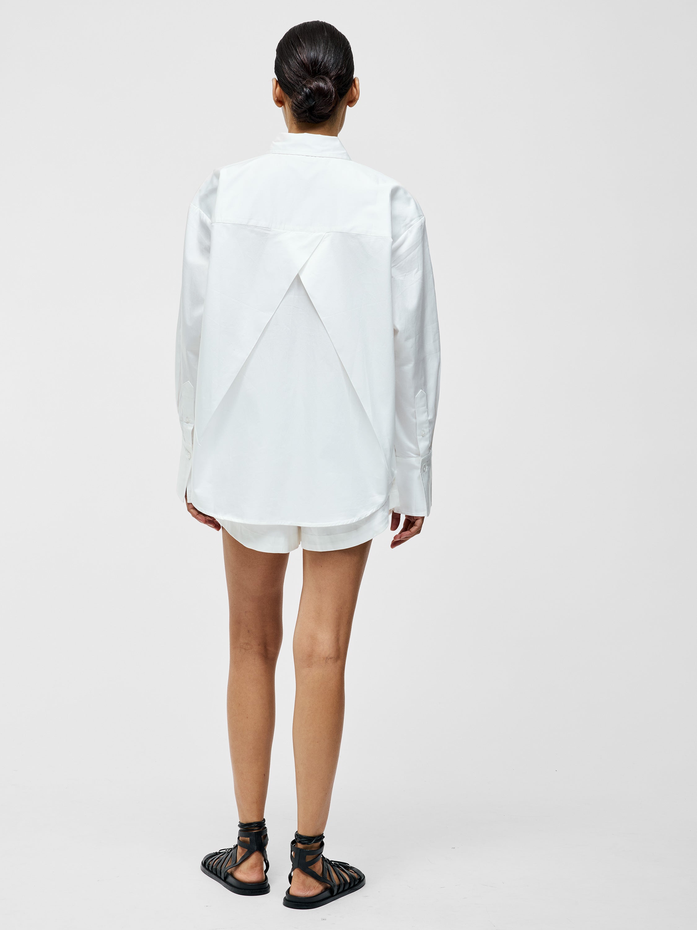 Alexis Cotton Oversized Shirt