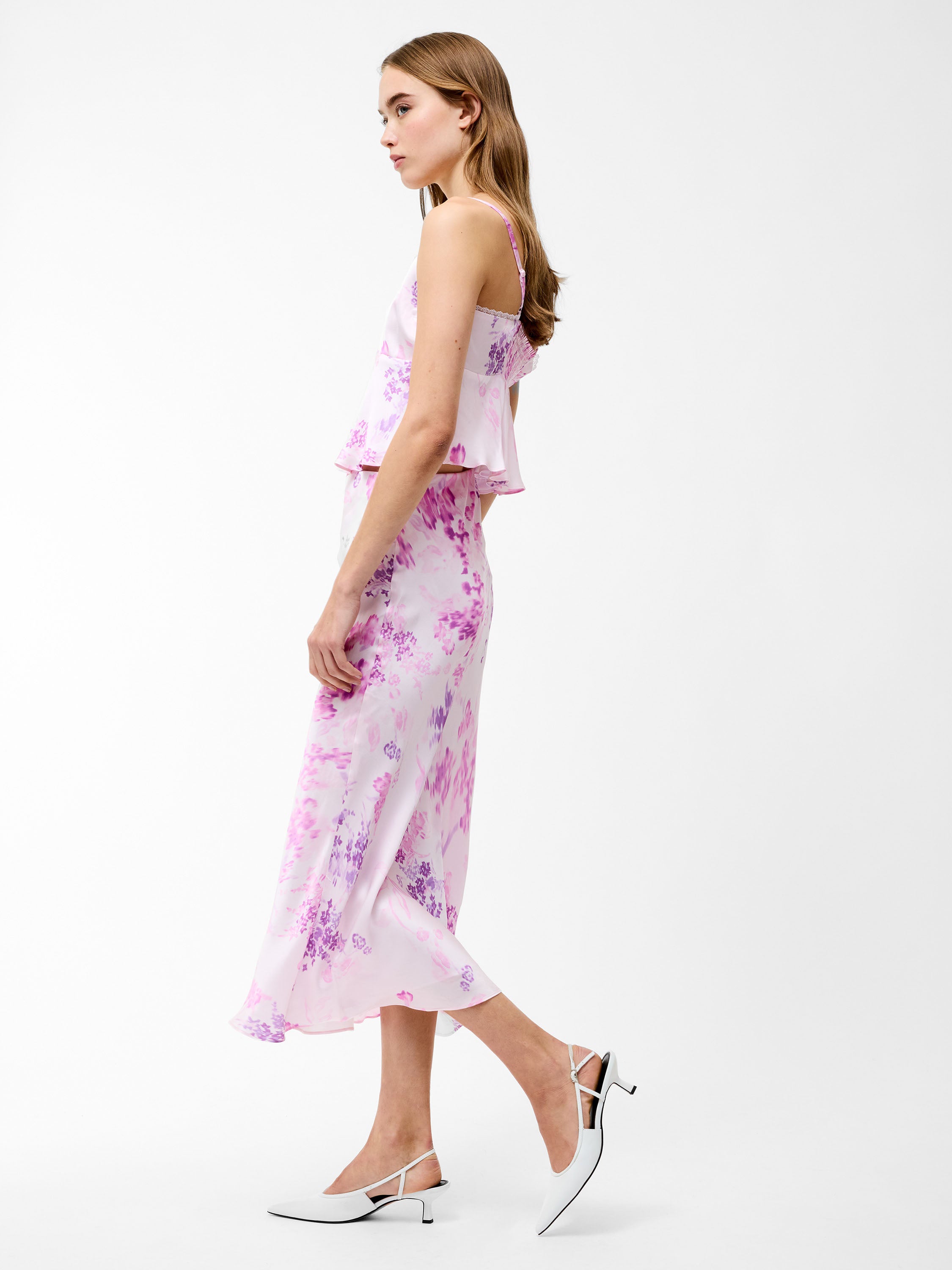 elyria oona satin midi dress reviews Elyria Oona Satin Midi Dress
