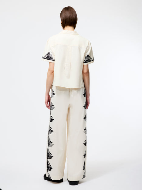 Nola Alexis Printed Short Sleeve Shirt