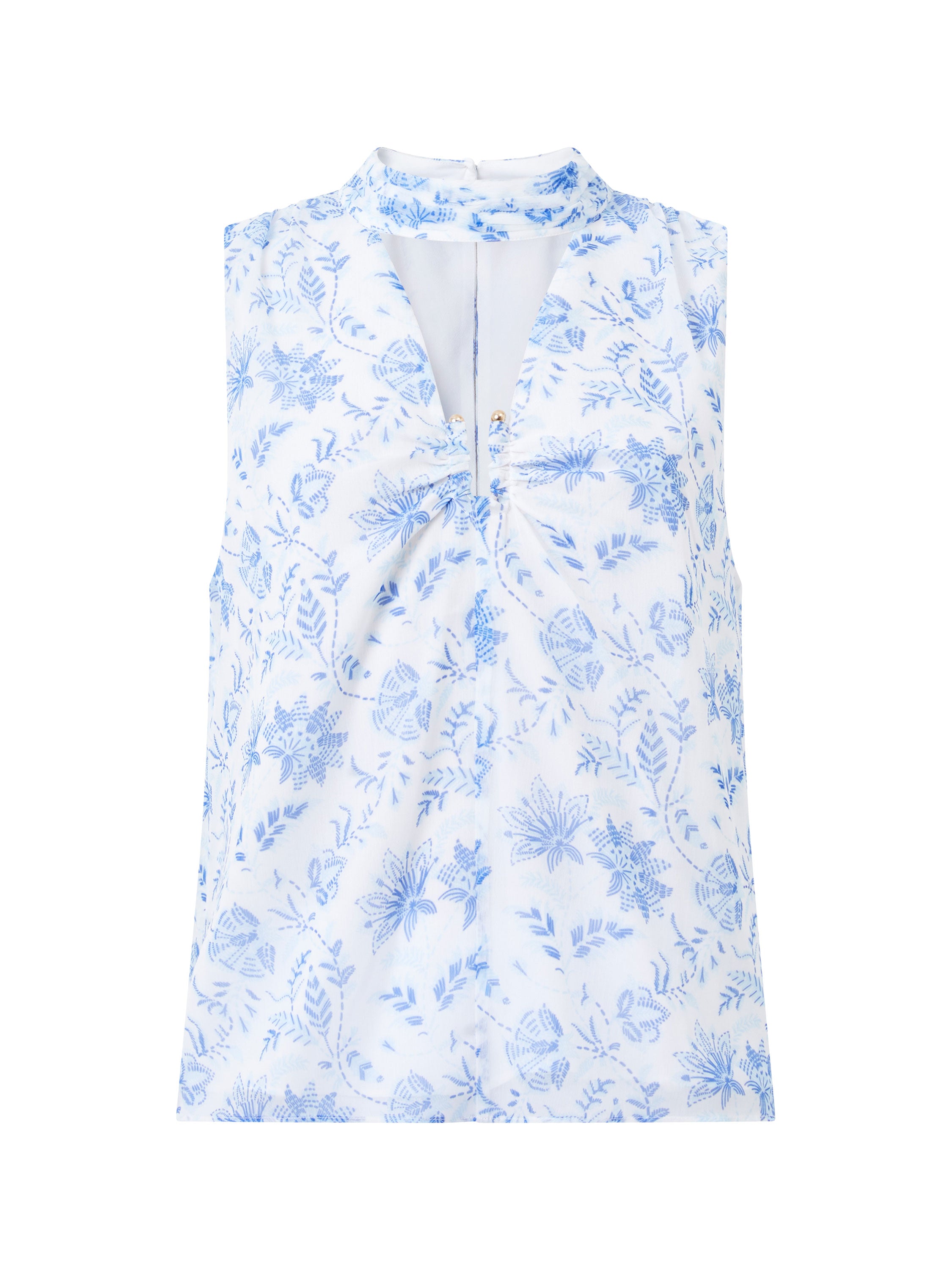 Serenity V Neck Trim Top