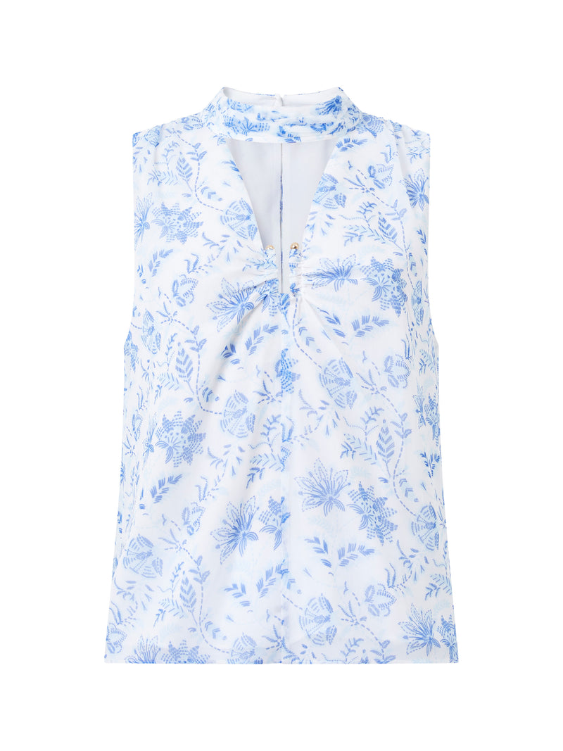 Serenity V Neck Trim Top