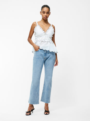 Sandra Cotton Voile Top