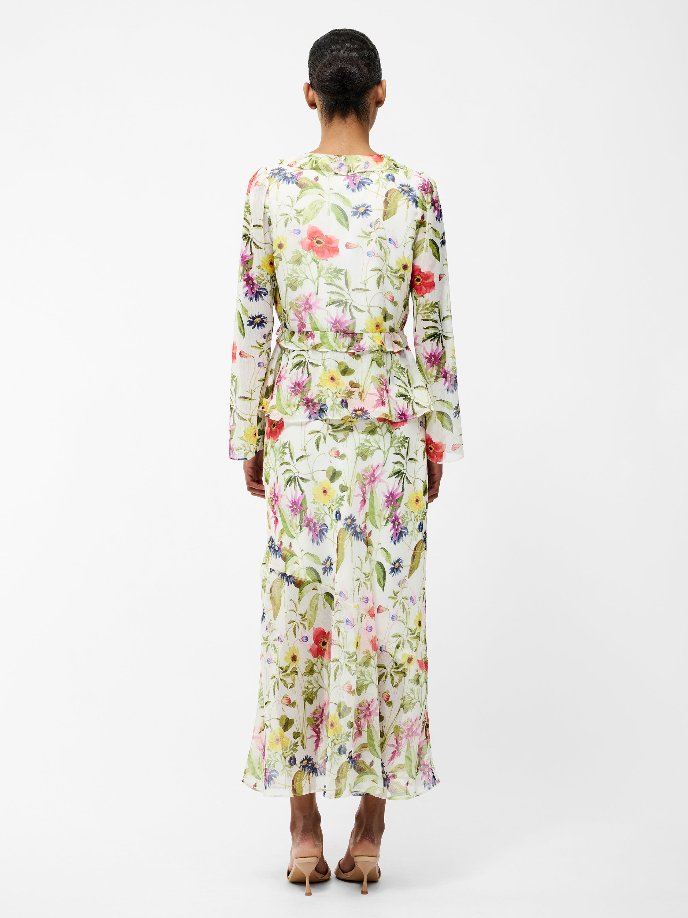Monica Hallie Crinkle Blouse