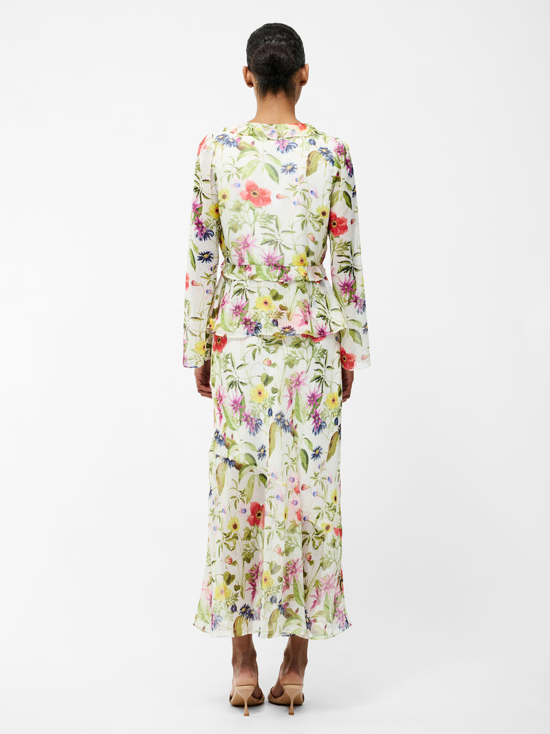 Monica Hallie Crinkle Blouse