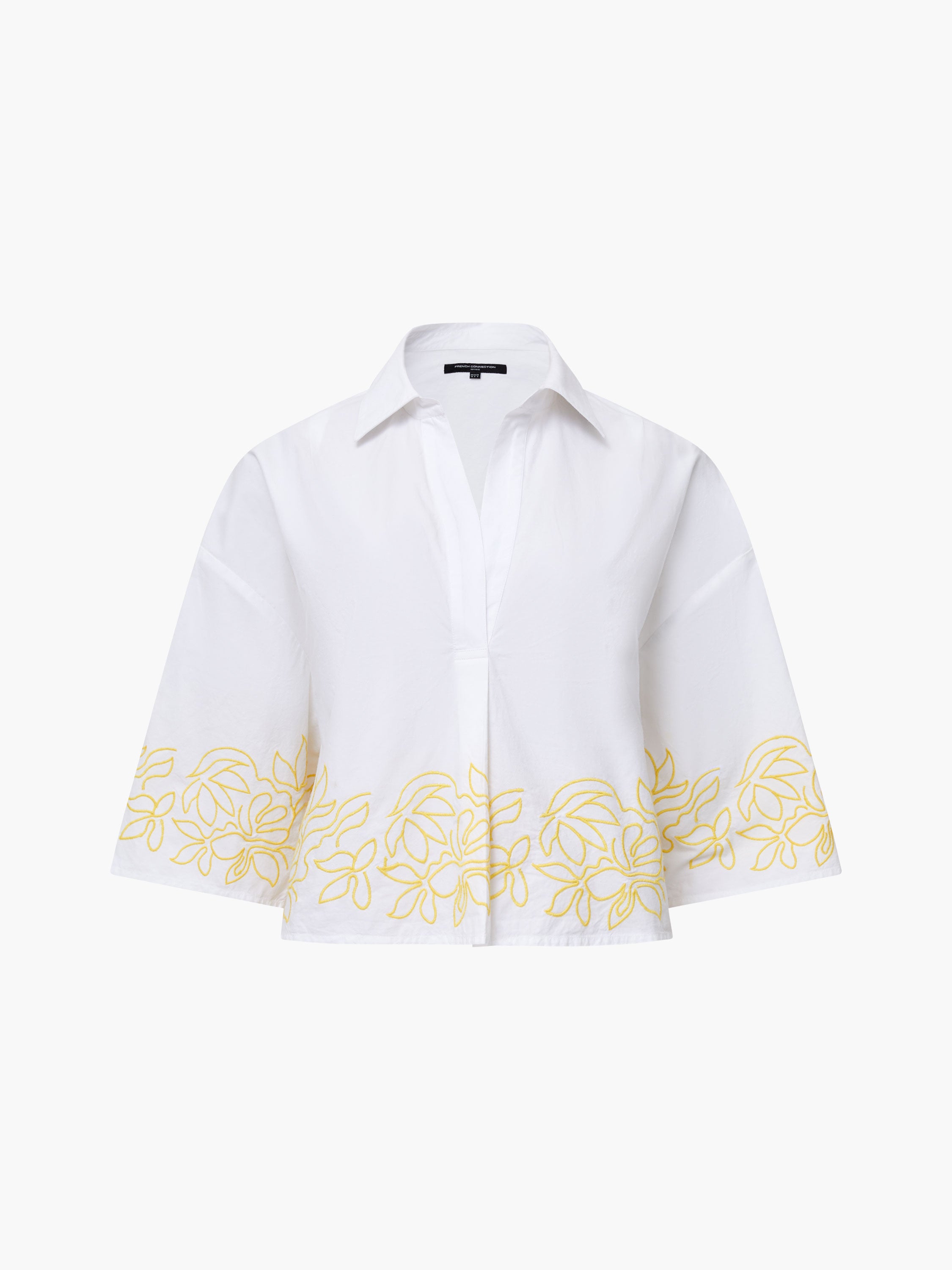 Alissa Cotton Popover Shirt