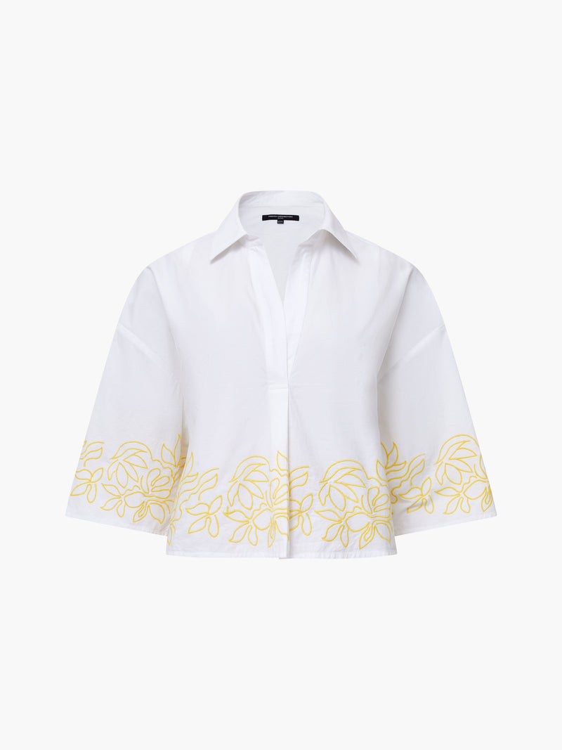 Alissa Cotton Popover Shirt