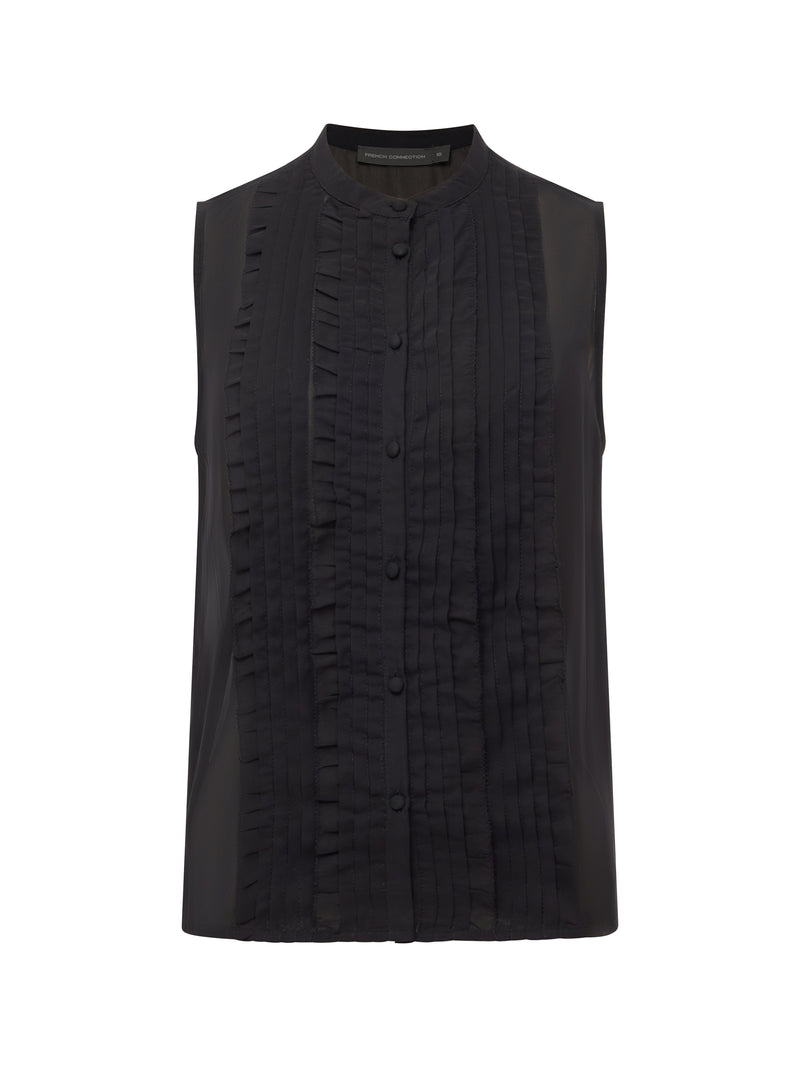 Frills Tank in Black Frills Tank in Black