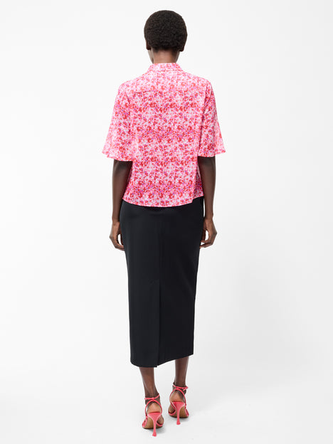 Cass Pintuck Shirt