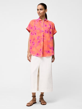 Arla Short Sleeve Popover Shirt
