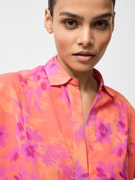 Arla Short Sleeve Popover Shirt