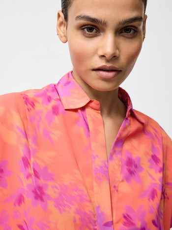 Arla Short Sleeve Popover Shirt