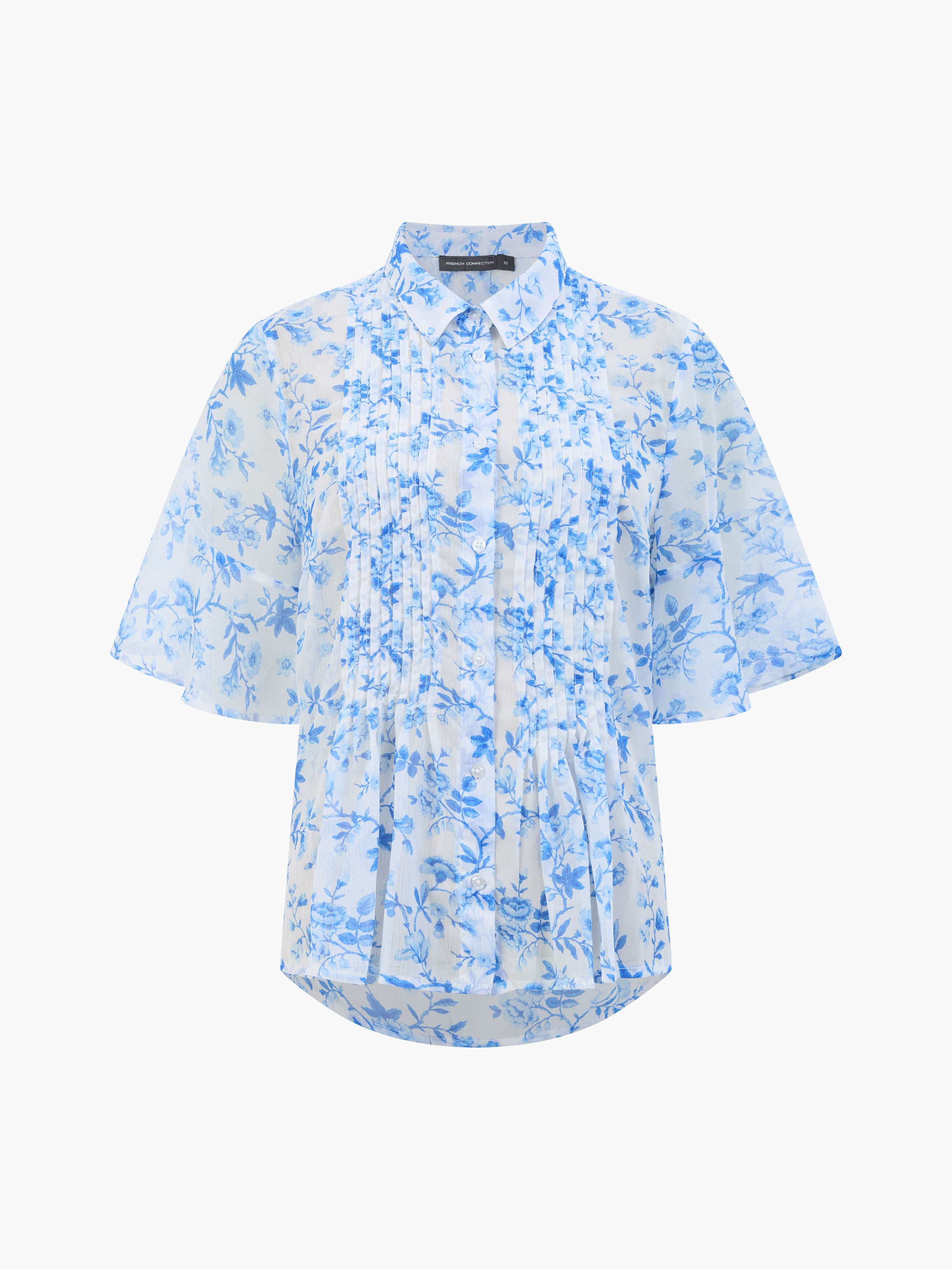 Catrina Pintuck Shirt