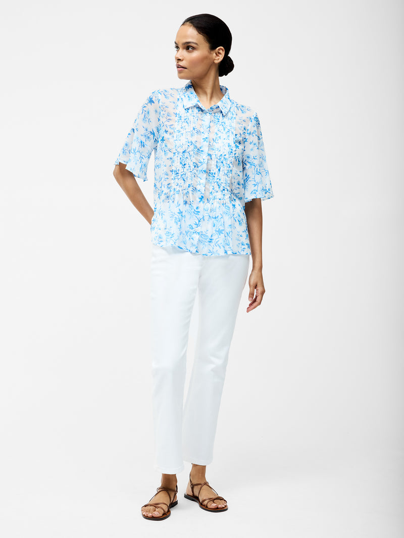 Catrina Pintuck Shirt