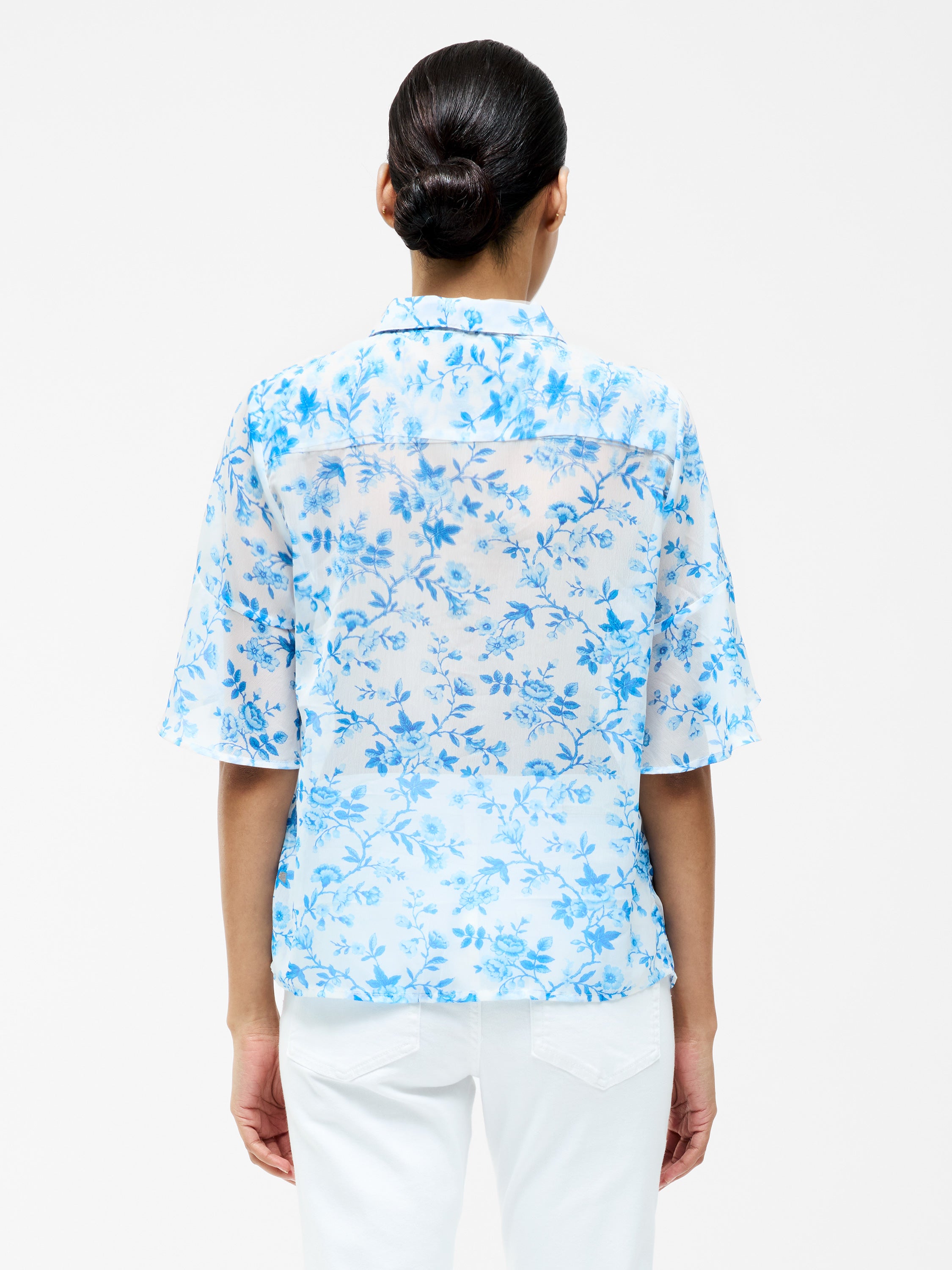 Catrina Pintuck Shirt