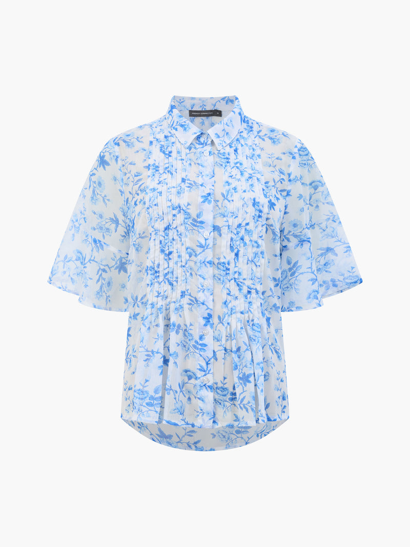 Catrina Pintuck Shirt