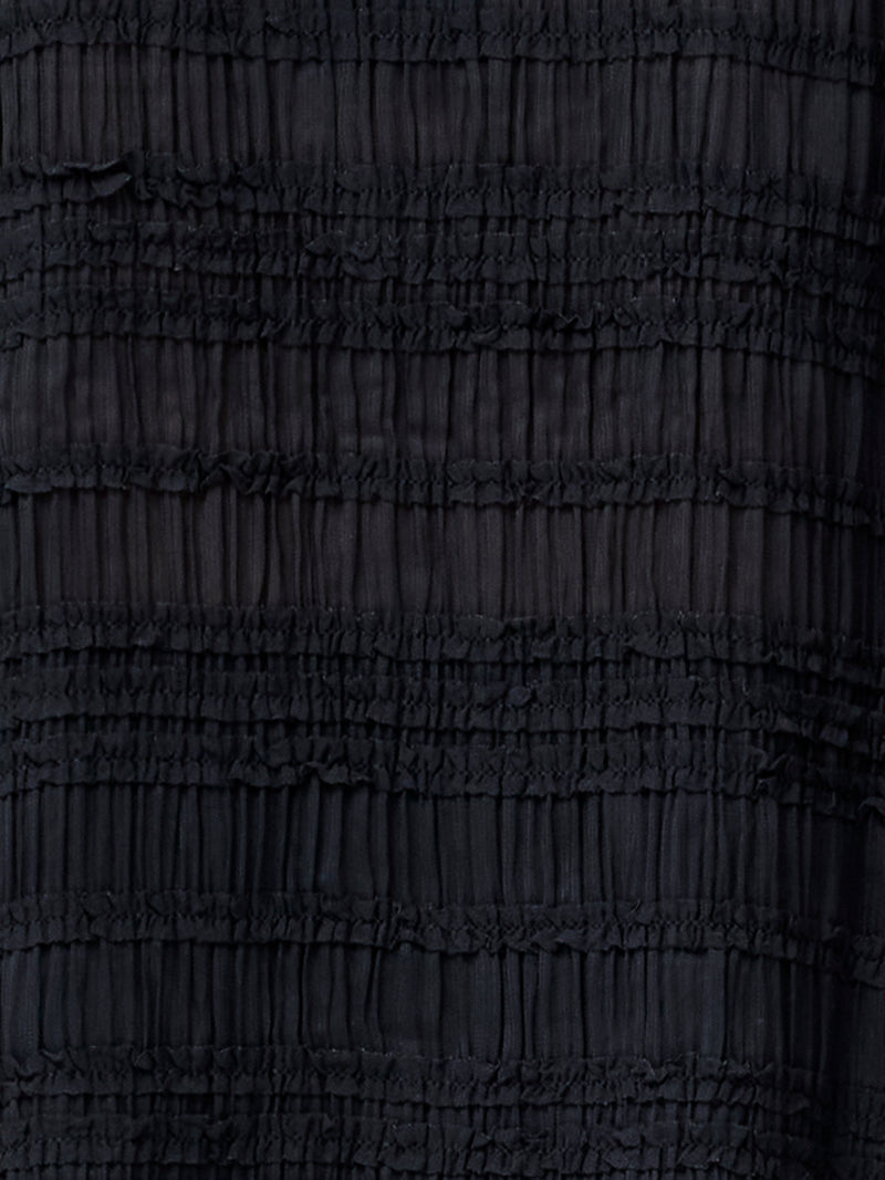 Canary Pleated Long Sleeve Shirt